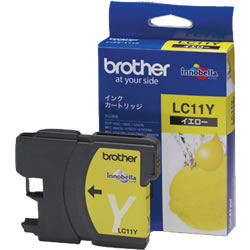 BROTHER LC11Y インクカートリッジ イエロー