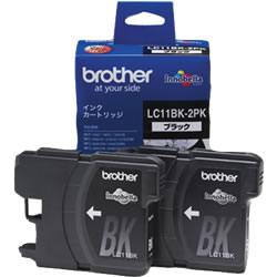 BROTHER LC11BK-2PK インクカートリッジ 黒2個パック