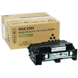 RICOH 30-8637 IPSIO SP ECトナーカートリッジ 4200H