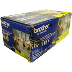 箱ダメージ品 BROTHER TN-195Y/TN115Y トナー イエロー 箱ダメージ品 BROTHER TN-195Y/TN115Y トナー イエロー