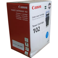 箱ダメージ品 CANON カートリッジ102(502) シアン 海外純正 箱ダメージ品 CANON カートリッジ102(502) シアン 海外純正