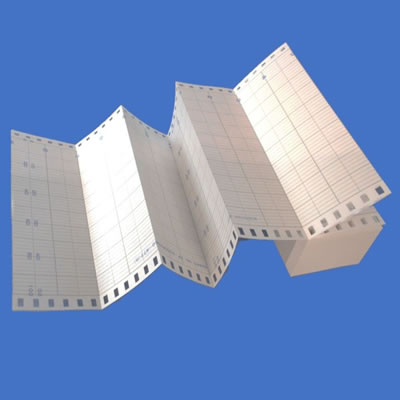 小林クリエイト XP-5000KK050-47T 折畳記録紙 1箱(10冊) 純正型番名：XP-5000