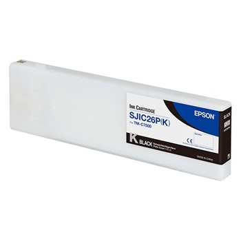 EPSON SJIC26PK 業務用プリンターインクカートリッジ ブラック