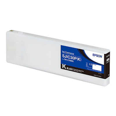 EPSON SJIC30PK 業務用プリンターインクカートリッジ ブラック