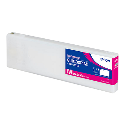EPSON SJIC30PM 業務用プリンターインクカートリッジ マゼンタ