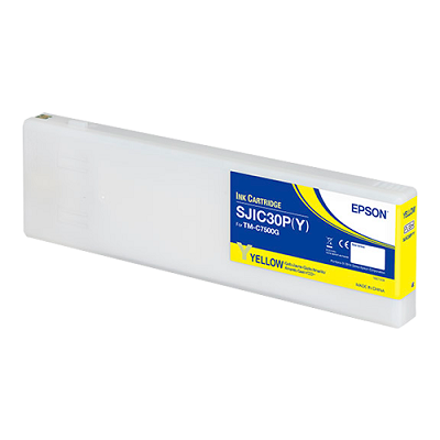 EPSON SJIC30PY 業務用プリンターインクカートリッジ イエロー