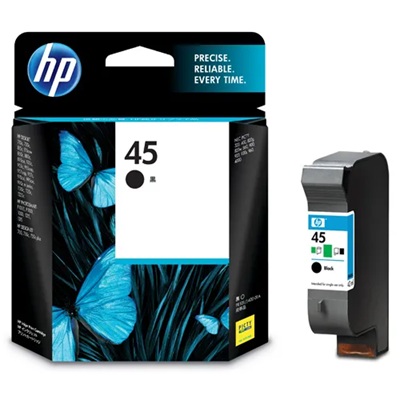 HP 51645AA#003 NEC/hp共通 HP45 プリントカートリッジ 黒 純正