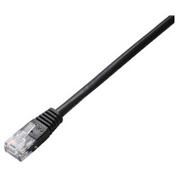 ELECOM LD-CTN/BK10 Cat5e準拠LANケーブル