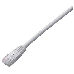ELECOM LD-CTN/WH20 Cat5e準拠LANケーブル