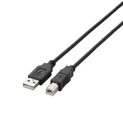 ELECOM U2C-BN10BK USB2.0ケーブル