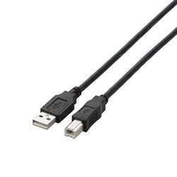 ELECOM U2C-BN50BK USB2.0ケーブル