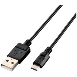 ELECOM U2C-JAMB03BK エコUSB2.0ケーブル（A-microBタイプ）