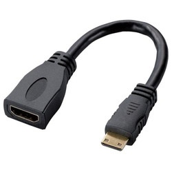 ELECOM TB-HDAC2BK タブレットPC用HDMI変換ケーブル（タイプA-タイプC）