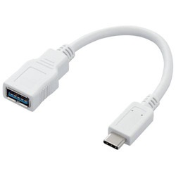 ELECOM USB3-AFCM01WH USB Type-C変換ケーブル