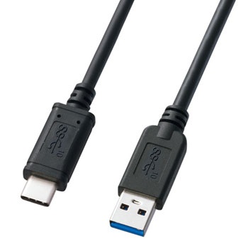 サンワサプライ KU31-CA10 USB3.1Gen2TypeC-Aケーブル