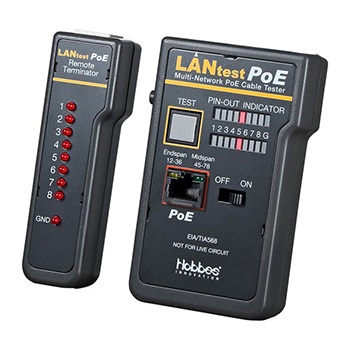 サンワサプライ LAN-TST5 PoELANケーブルテスター