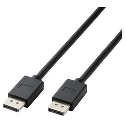 ELECOM CAC-DP1410BK DisplayPort 1.4対応ケーブル
