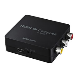 サンワサプライ VGA-CVHD3 HDMI信号コンポジット変換コンバーター