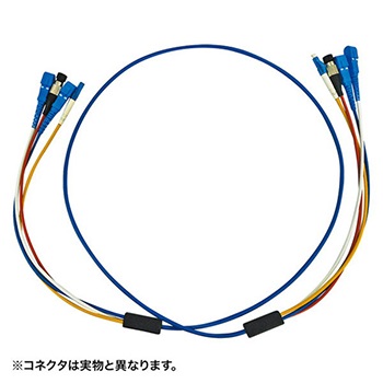 サンワサプライ HKB-FCFCRB1-05 ロバスト光ファイバケーブル