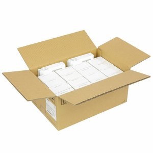 CANON 3255C004 名刺 両面マットコート クリーム2 徳用箱 (425-2412) 1セット＝8000枚(250枚×