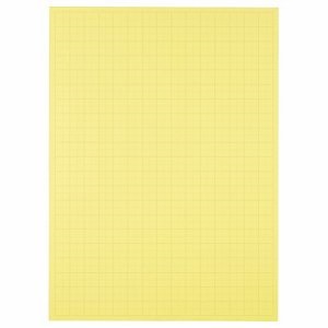 TMH50-C 模造紙(プルタイプ) 本体 788×1085mm 50mm方眼 クリーム 汎用品 (814-4119) 1ケース
