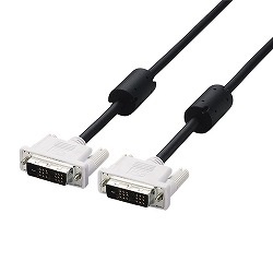 ELECOM CAC-DVSL30BK DVIシングルリンクケーブル