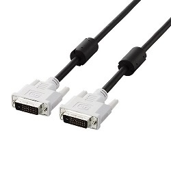 ELECOM CAC-DVDL10BK DVIデュアルリンクケーブル