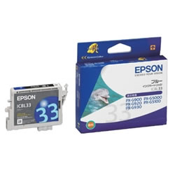 EPSON ICBL33 インクカートリッジ ブルー 純正