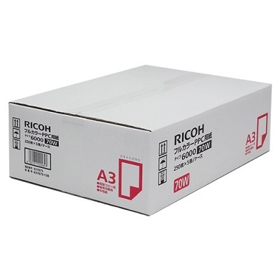 RICOH 63-7875 PPC用紙 タイプ6000 （70W） A3