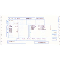 弥生 200027 大入給与明細書 2P