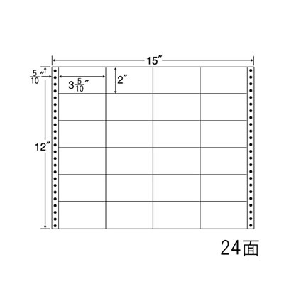 ナナ M15W 連続ラベル Mタイプ