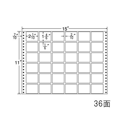 ナナ MH15i 連続ラベル Mタイプ