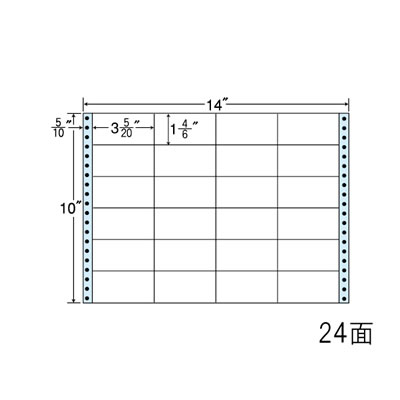 ナナ MT14T 連続ラベル Mタイプ