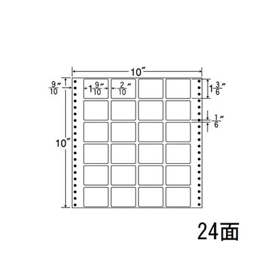 ナナ MX10O 連続ラベル Mタイプ