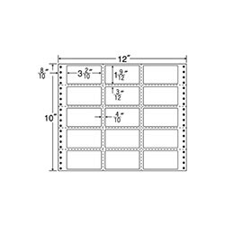 ナナ MX12T 連続ラベル Mタイプ