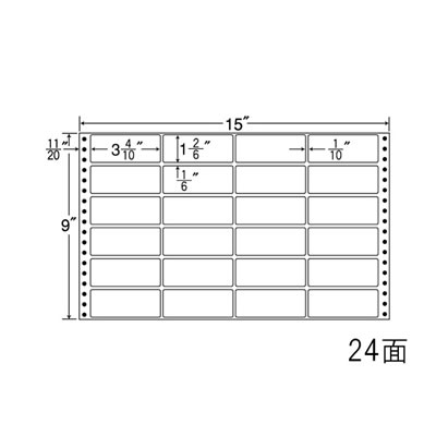 ナナ MX15H 連続ラベル Mタイプ