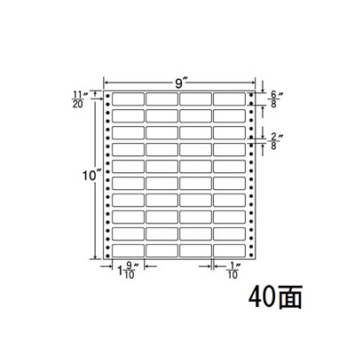 ナナ MX9K 連続ラベル Mタイプ