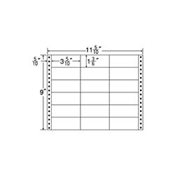 ナナ MT11B 連続ラベル Mタイプ