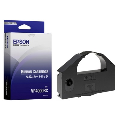 EPSON VP4000RC リボンカートリッジ 黒 純正