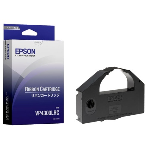 EPSON VP4300LRC リボンカートリッジ 黒 純正