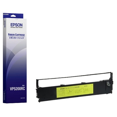 EPSON VP5200RC リボンカートリッジ 黒 純正