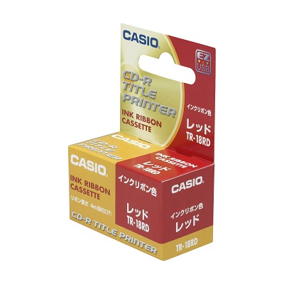 CASIO TR-18RD インクリボンカセット 赤