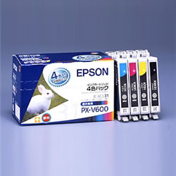 EPSON IC4CL31 インクカートリッジ 4色セット 純正