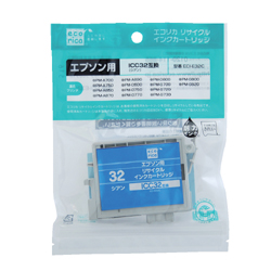 エコリカ ECI-E32C （ICC32互換）リサイクルインク