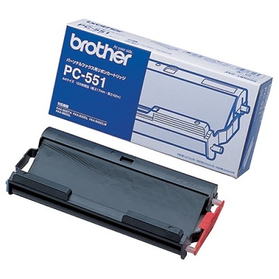 BROTHER PC-551 リボンカセット 純正