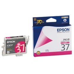 EPSON ICM37 インクカートリッジ マゼンタ 純正