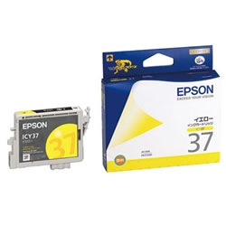 EPSON ICY37 インクカートリッジ イエロー 純正