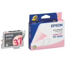 EPSON ICLM37 インクカートリッジ ライトマゼンタ 純正