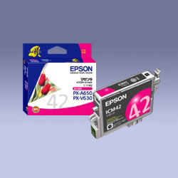 EPSON ICM42 インクカートリッジ マゼンタ 純正