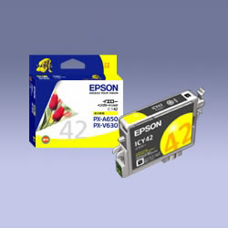 EPSON ICY42 インクカートリッジ イエロー 純正